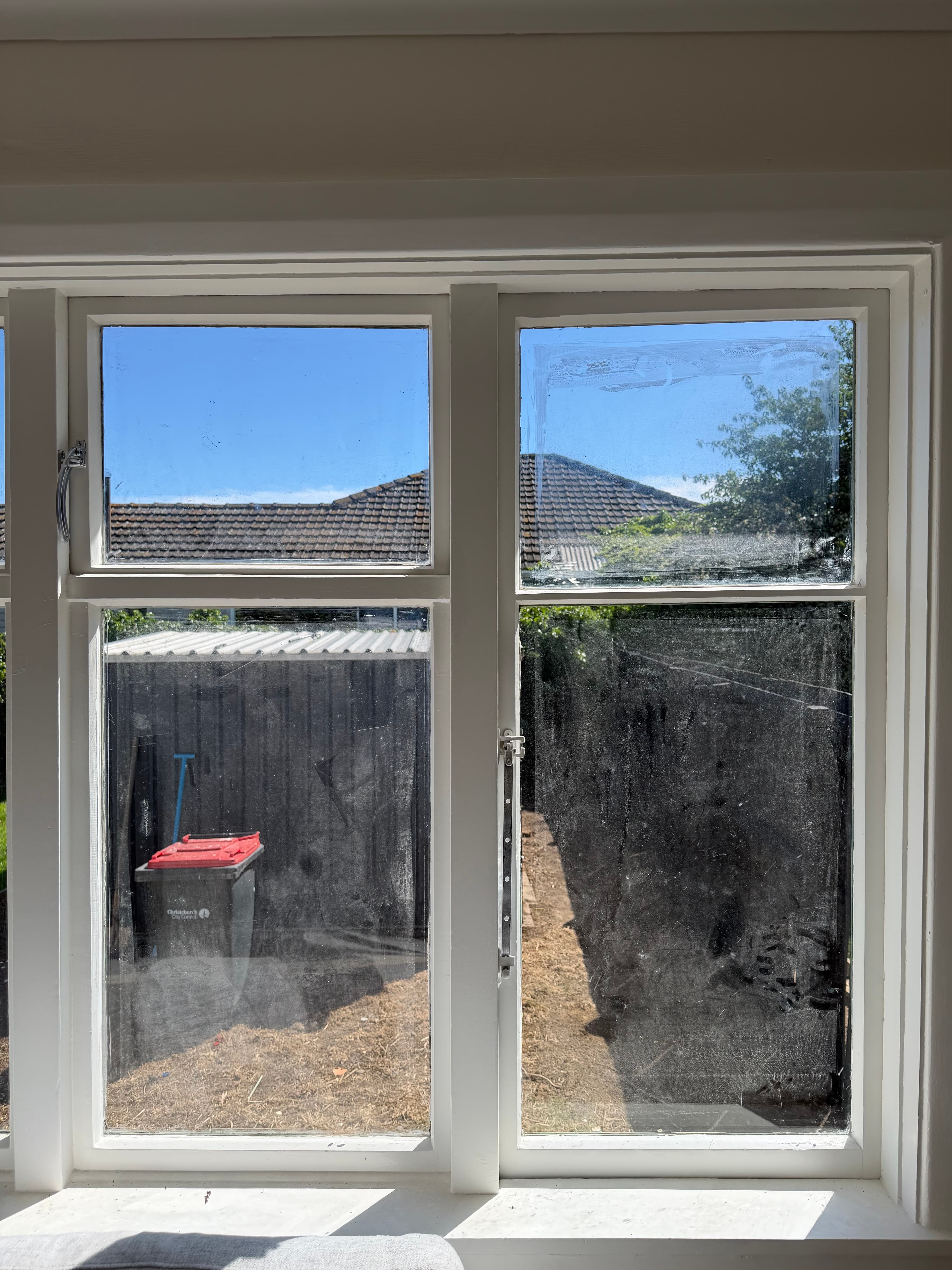 After cleaning — job 1